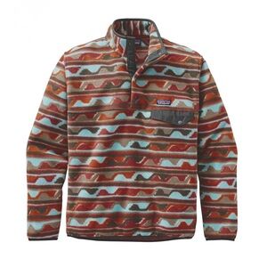 Old School Patagonia Synchilla Snap-T Pullover,
Delta: Cinder Red